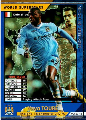 ヤヤトゥーレ 直筆サイン入り ユニフォーム ヤヤ・トゥーレ直筆