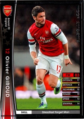 WCCF/2012-2013/白黒