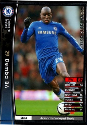 WCCF2012〜2013(白) WCCF2012〜2013(白) Panini WCCF BAN 1/4 2012-2013 Frank Lampard