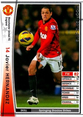 12-13 / 061】ハビエル・エルナンデス | WCCF,WCCF【通常弾】,WCCF