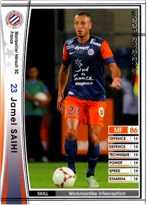 12-13 / 076】ジャメル・サイヒ | WCCF,WCCF【通常弾】,WCCF/2012-2013