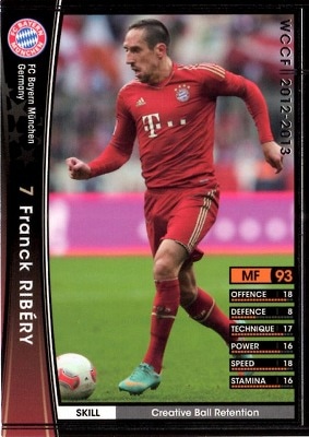 12-13 / 122】フランク・リベリー | WCCF,WCCF【通常弾】,WCCF/2012