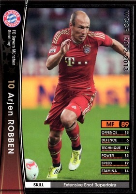 値下げ交渉可！ バイエルン・ミュンヘン ロッベン（L） robben