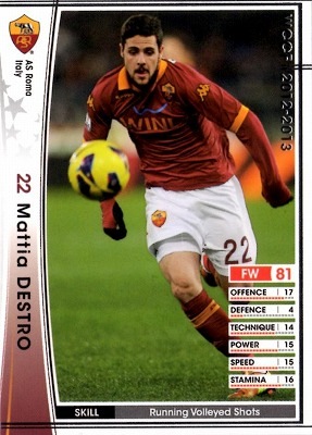 12-13 / 189】マッティア・デストロ | WCCF,WCCF【通常弾】,WCCF/2012