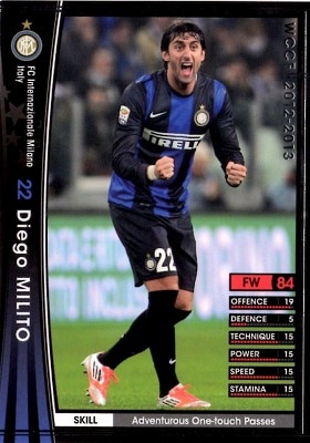 12-13 / 207】ディエゴ・ミリート | WCCF,WCCF【通常弾】,WCCF/2012