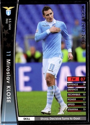 12-13 / 239】ミロスラフ・クローゼ | WCCF,WCCF【通常弾】,WCCF/2012