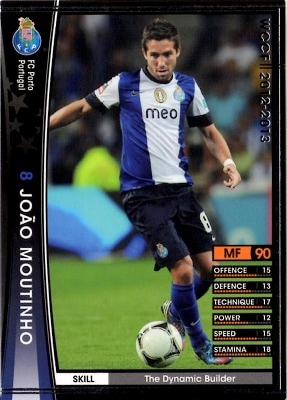 12-13 / 268】ジョアン・モウティーニョ | WCCF,WCCF【通常弾】,WCCF