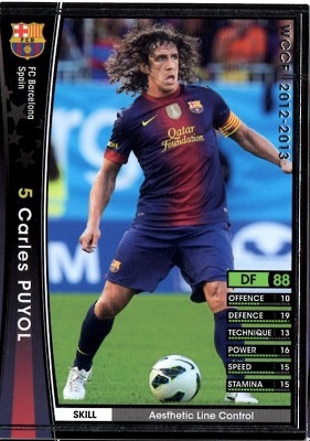 12-13 / 326】カルレス・プジョル | WCCF,WCCF【通常弾】,WCCF/2012