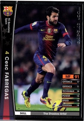 12-13 / 328】セスク・ファブレガス | WCCF,WCCF【通常弾】,WCCF/2012