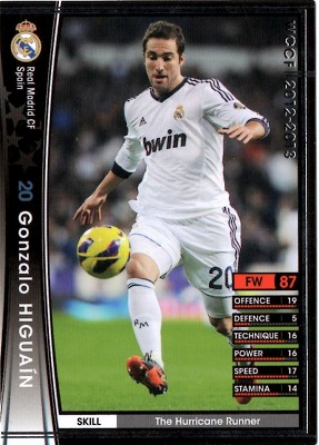 12-13 / 368】ゴンサロ・イグアイン | WCCF,WCCF【通常弾】,WCCF/2012