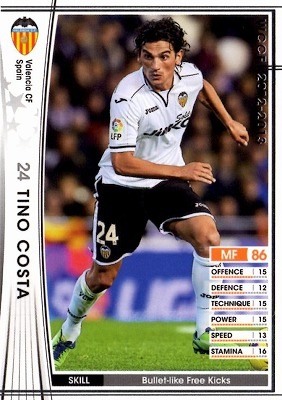 12-13 / 379】ティノ・コスタ | WCCF,WCCF【通常弾】,WCCF/2012-2013