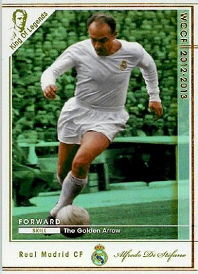 WCCF  アルフレッド・ディ・ステファノ ☆【12-13 / KOLE】アルフレッド・ディ・ステファノ | WCCF,WCCF