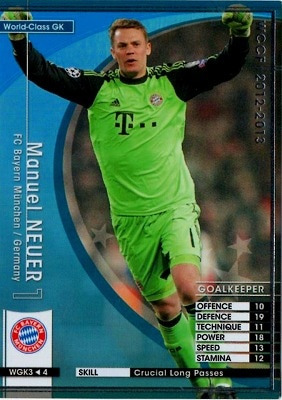 ☆【12-13 / WGK3】マヌエル・ノイアー | WCCF,WCCF【通常弾】,WCCF