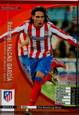 ☆【12-13 / WCF4】ラダメル・ファルカオ・ガルシア | WCCF,WCCF【通常