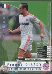 WCCF フランク・リベリー 12-13 2.0ver / WOS07】フランク・リベリー | WCCF,WCCF【通常弾