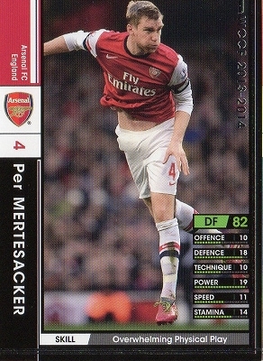 13-14 / 005】ペア・メルテザッカー | WCCF,WCCF【通常弾】,WCCF/2013