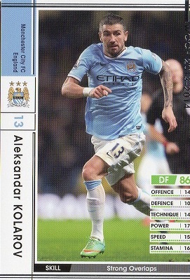 13-14 / 036】アレクサンダル・コラロフ | WCCF,WCCF【通常弾】,WCCF