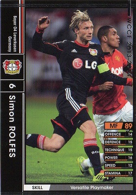 13-14 / 077】シモン・ロルフェス | WCCF,WCCF【通常弾】,WCCF/2013