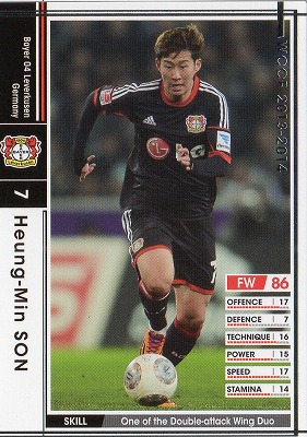 ○【13-14 / 080】ソン・フンミン | WCCF,WCCF【通常弾】,WCCF/2013