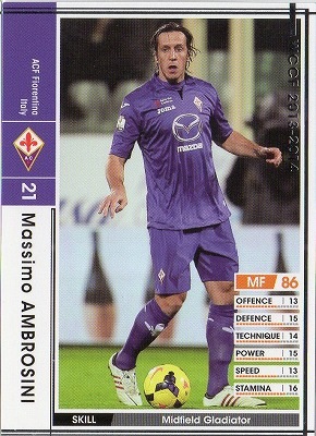 13-14 / 118】マッシモ・アンブロジーニ | WCCF,WCCF【通常弾】,WCCF