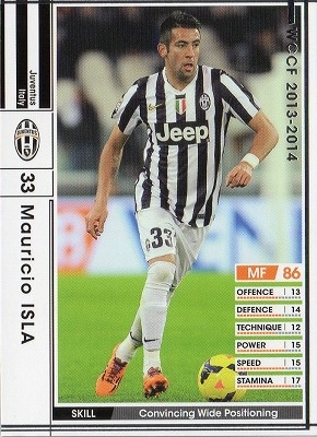 WCCF/2013-2014/白黒