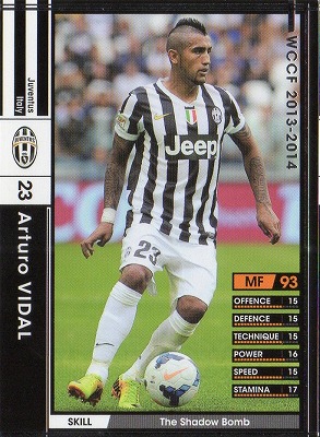 WCCF/2013-2014/白黒