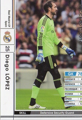 ☆【13-14 / 241】ディエゴ・ロペス | WCCF,WCCF【通常弾】,WCCF/2013