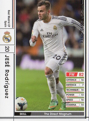 13-14 / 254】ヘセ・ロドリゲス | WCCF,WCCF【通常弾】,WCCF/2013-2014