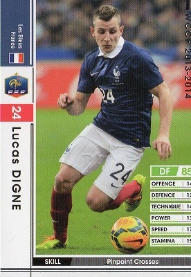 13-14 / 307】リュカ・ディニュ | WCCF,WCCF【通常弾】,WCCF/2013-2014