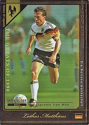 91/92 ローター・マテウス　非売品　プーマ販促用　大型タペストリー 91/92 ローター・マテウス非売品プーマ販促用大型タペストリー