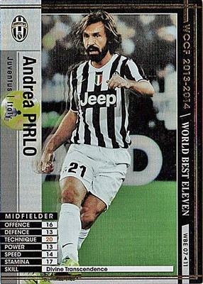 ☆【13-14 / WBE07】アンドレア・ピルロ | WCCF,WCCF【通常弾】,WCCF