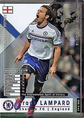 ☆【13-14 / ENS3】フランク・ランパード | WCCF,WCCF【通常弾】,WCCF