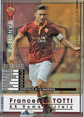☆【13-14 / BAN2】フランチェスコ・トッティ | WCCF,WCCF【通常弾