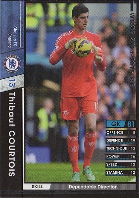 WCCF/2014-2015 OE/白黒