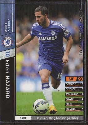 14-15OE / A010】エデン・アザール | WCCF,WCCF【通常弾】,WCCF/2014