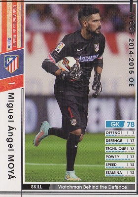 WCCF/2014-2015 OE/白黒