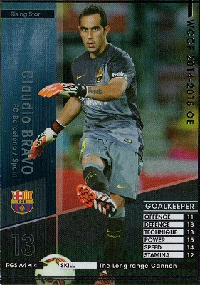 WCCF/2014-2015 OE/レア