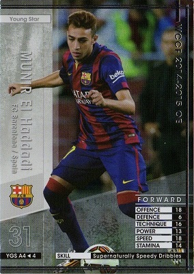 WCCF/2014-2015 OE/レア