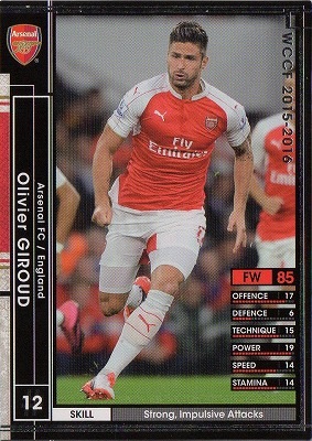 WCCF白黒15-16 微開封 WCCF/2015-2016 Ver.3.0/白黒