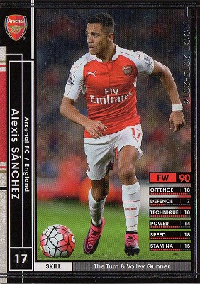 WCCF/2015-2016/白黒