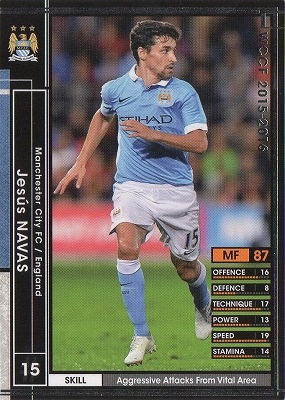 15-16 / 060】ヘスス・ナバス | WCCF,WCCF【通常弾】,WCCF/2015