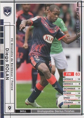 15-16 / 079】ディエゴ・ロラン | WCCF,WCCF【通常弾】,WCCF/2015-2016