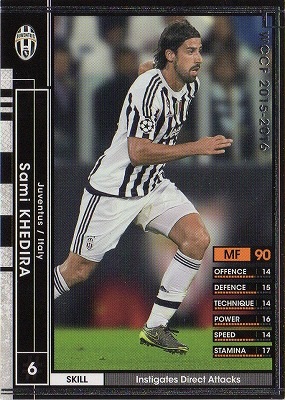 15-16 / 200】サミ・ケディラ | WCCF,WCCF【通常弾】,WCCF/2015-2016