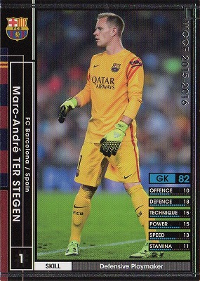 15-16 / 241】マルク=アンドレ・テア・シュテーゲン | WCCF,WCCF【通常