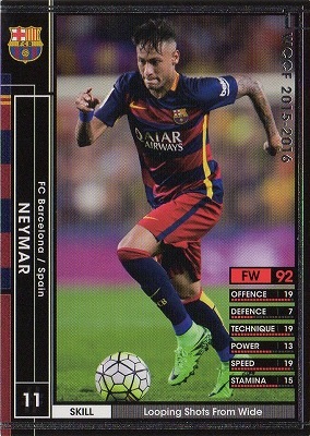 WCCF 15-16 白黒 WCCF/2015-2016/白黒