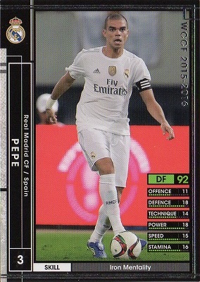 15-16 / 261】ペペ | WCCF,WCCF【通常弾】,WCCF/2015-2016,WCCF/2015