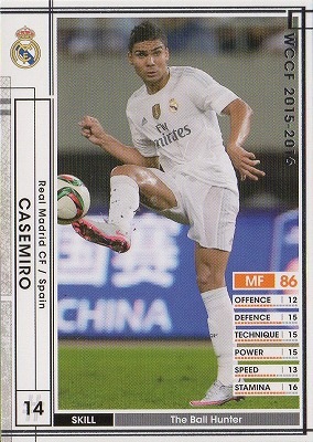 その他 WCCF 15-16 / 265】カゼミロ | WCCF,WCCF【通常弾】,WCCF/2015-2016,WCCF