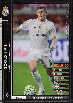 15-16シーズン トニ・クロース 15-16シーズン トニ・クロース