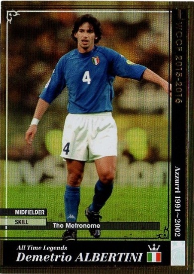 ☆【15-16 / ATLE】デメトリオ・アルベルティーニ | WCCF,WCCF【通常弾