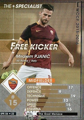 ☆【15-16 / SPE06】ミラレム・ピアニッチ | WCCF,WCCF【通常弾